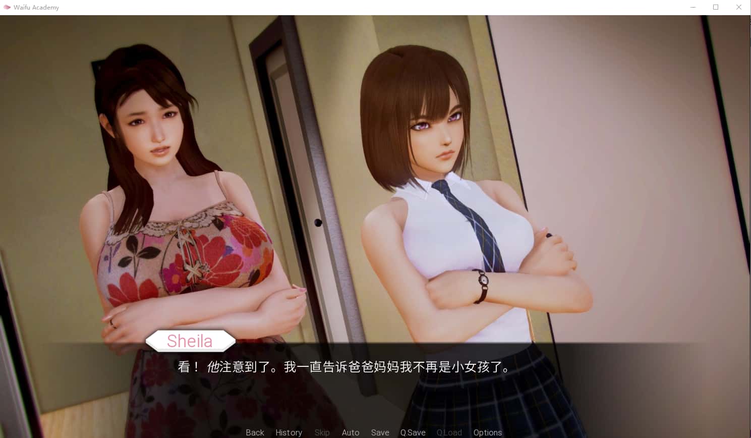 二次元老婆学院|Waifu Academy
