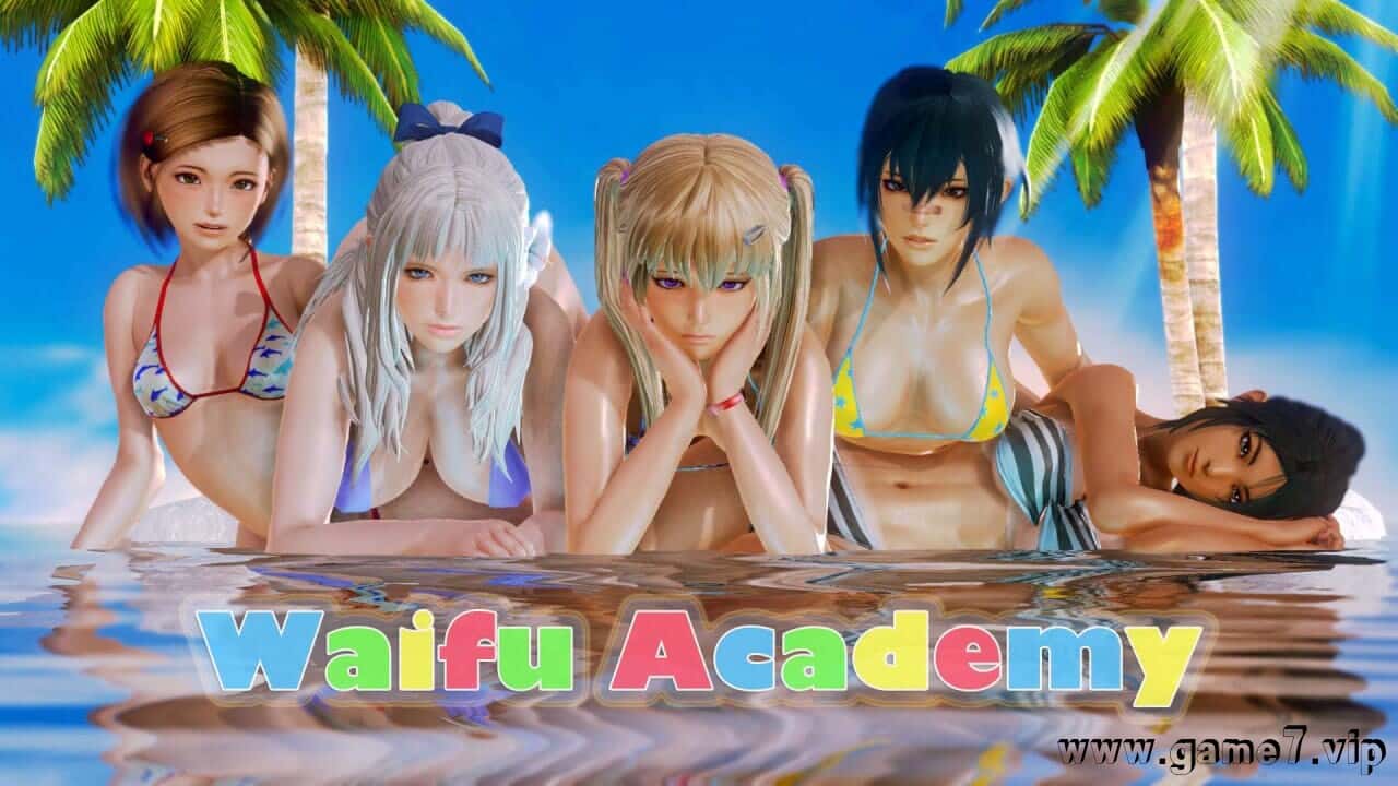 二次元老婆学院|Waifu Academy全息投影