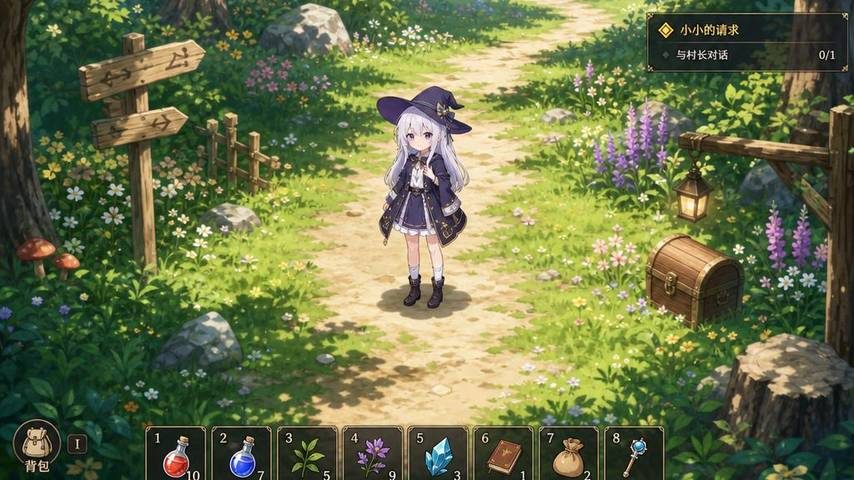 魔女秘药 版本内容 页面配图 2