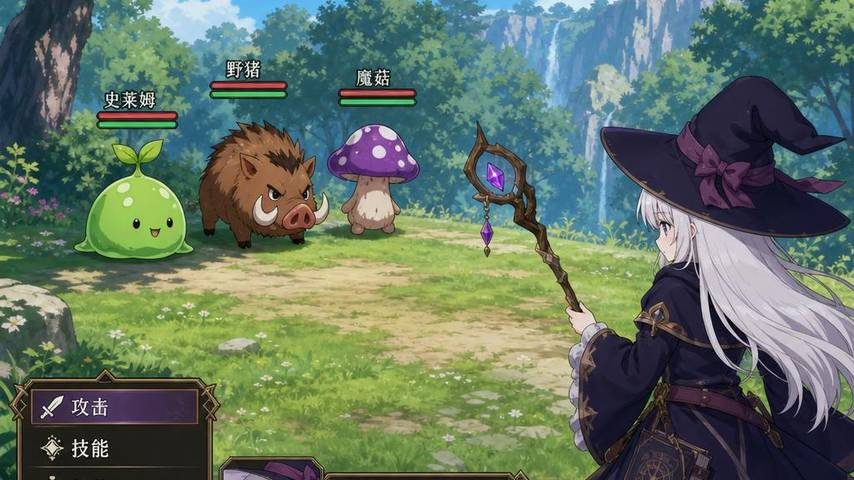 魔女秘药 角色事件 画面 3