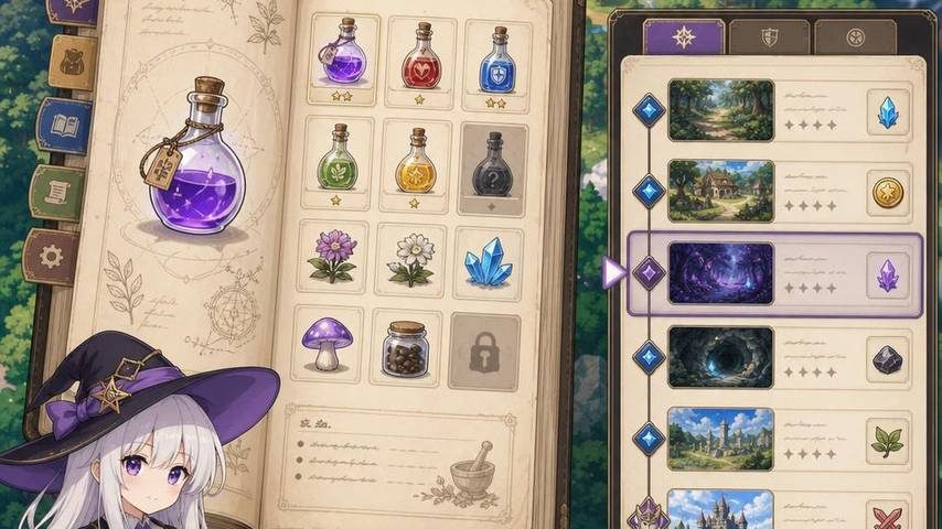 魔女秘药 国产剧情RPG 资料图 7