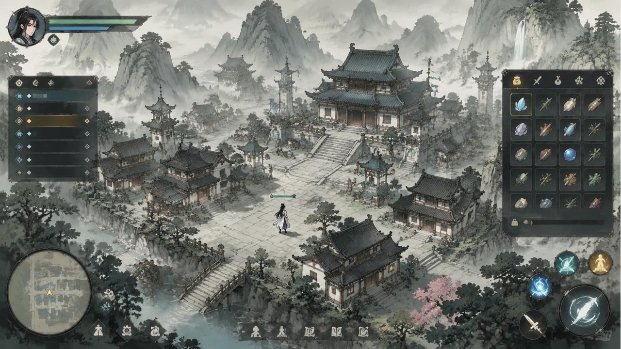 鬼谷八荒 存档管理 演示图 4