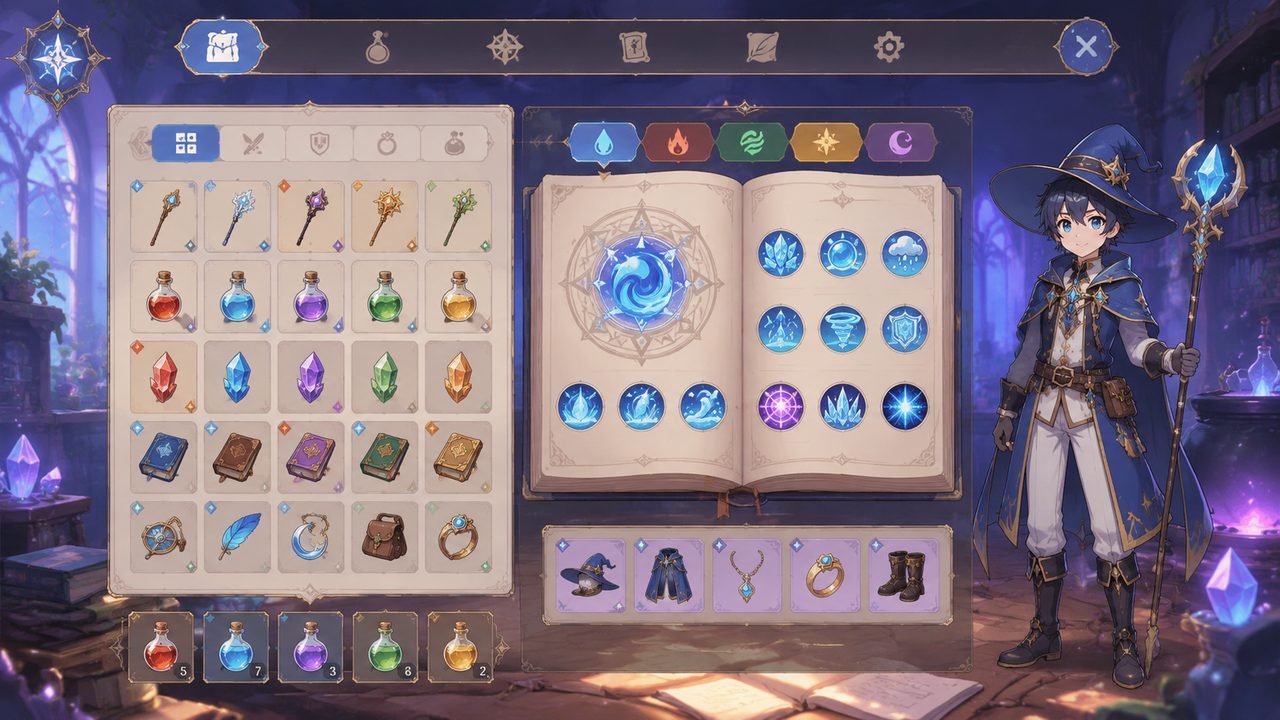 魔法师露娜 魔法冒险 详情图 5