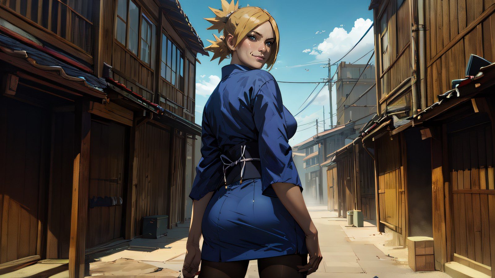 火影的生活-Hokage's Life 实机画面 演示图 4