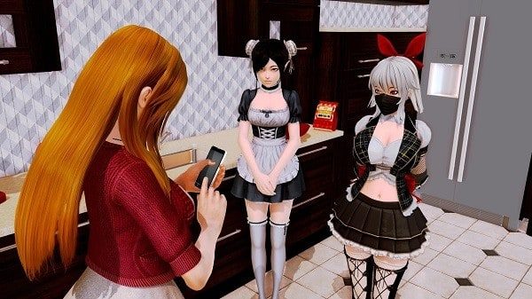 后宫酒店Harem Hotel 剧情互动 演示图 5
