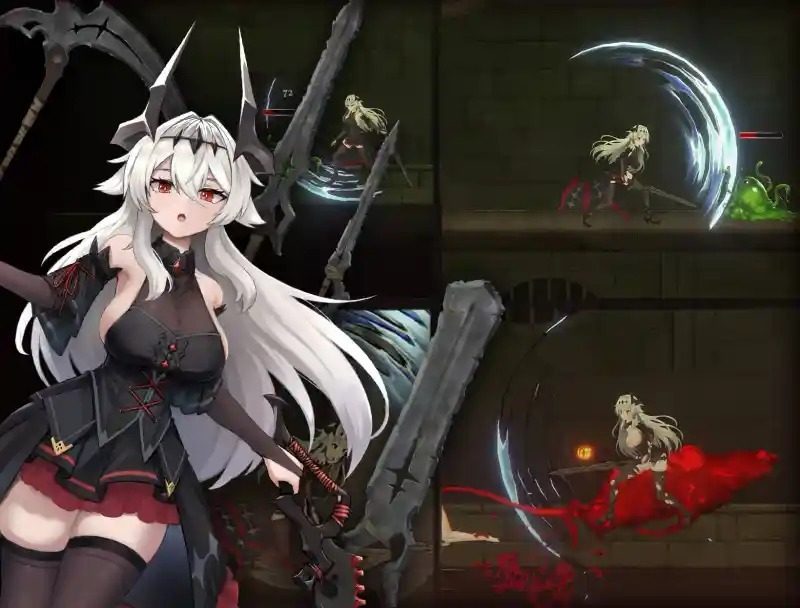 库莱纳利亚：奈落之泪 横版动作 展示图 6