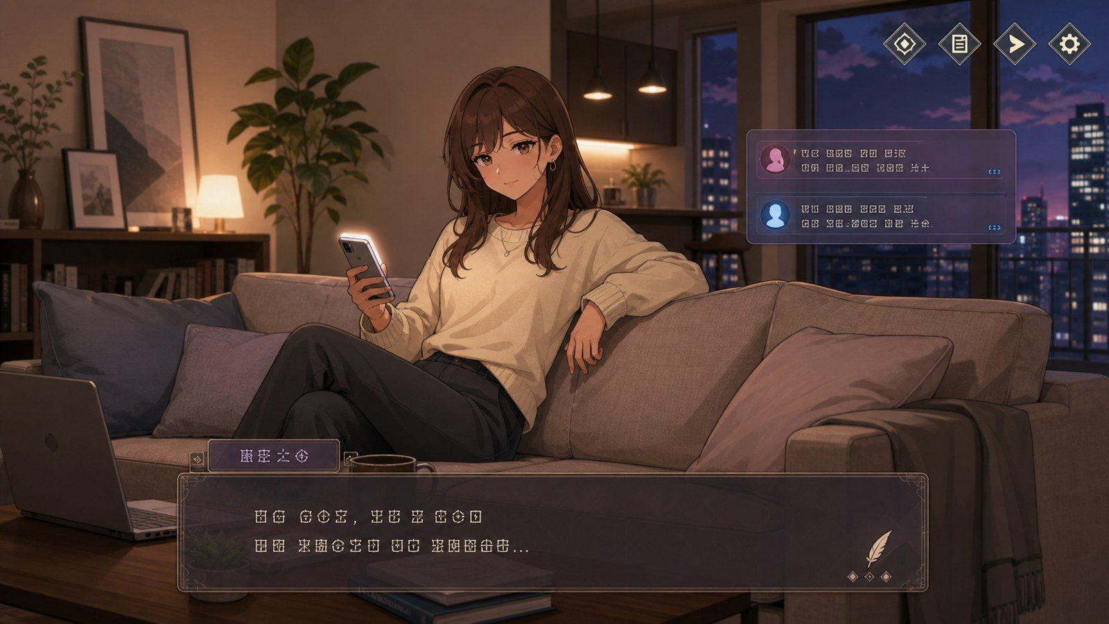 糖爹买下并绑定SugarDaddy 角色养成 页面配图 1