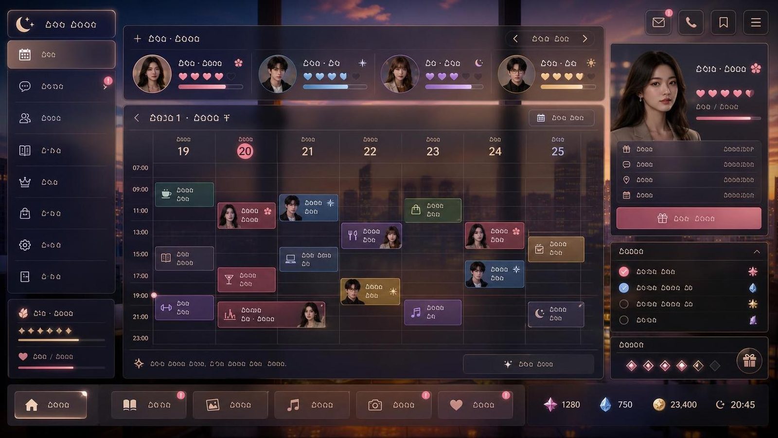 糖爹买下并绑定SugarDaddy 主线事件 预览图 5