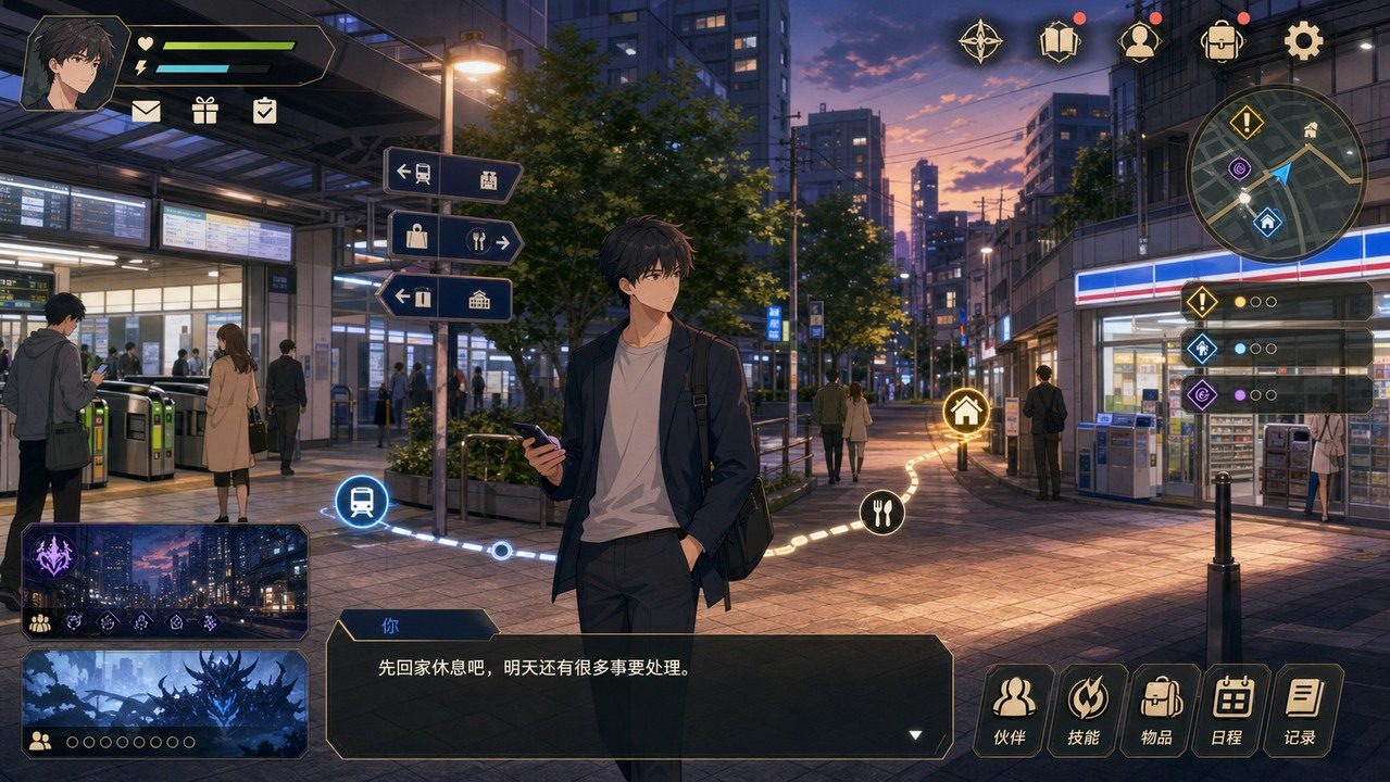 枫酱想回家 故事片段 预览图 2