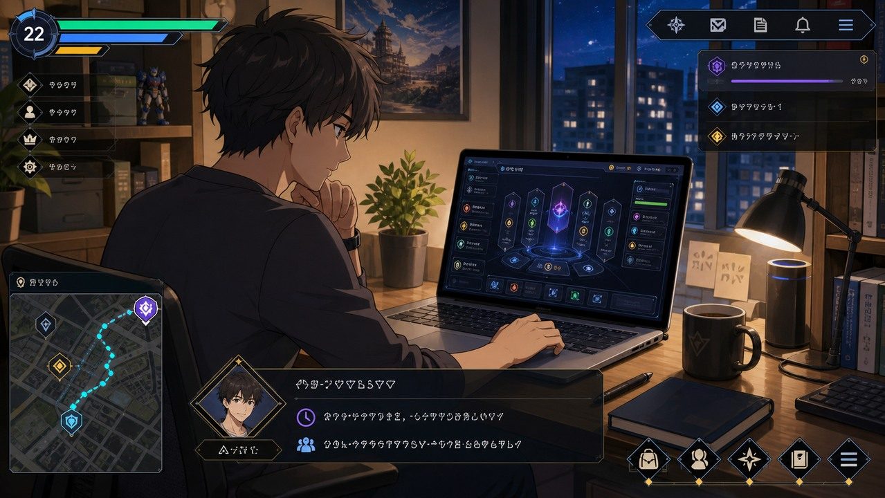 枫酱想回家 实机画面 演示图 1