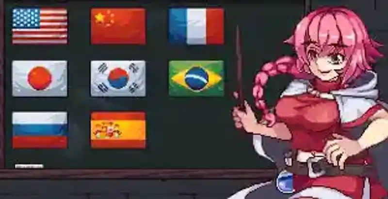魔法兽娘学院MagicalMonster 角色养成 演示图 1