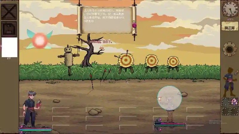 魔法兽娘学院MagicalMonster 地图探索 实机截图 8
