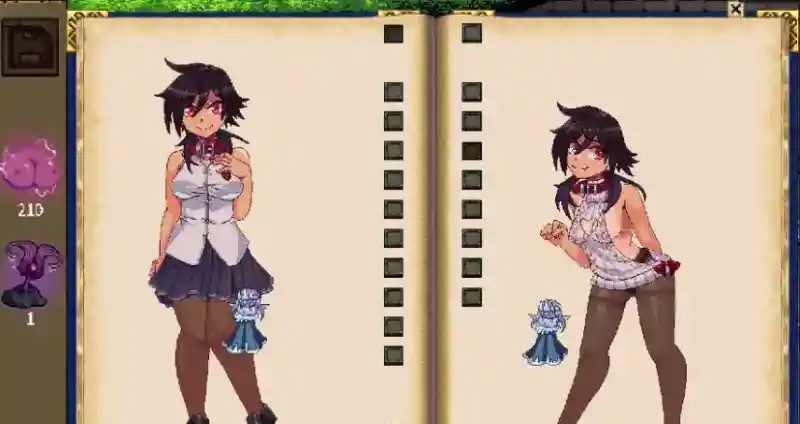 魔法兽娘学院MagicalMonster 操作界面 场景图 3