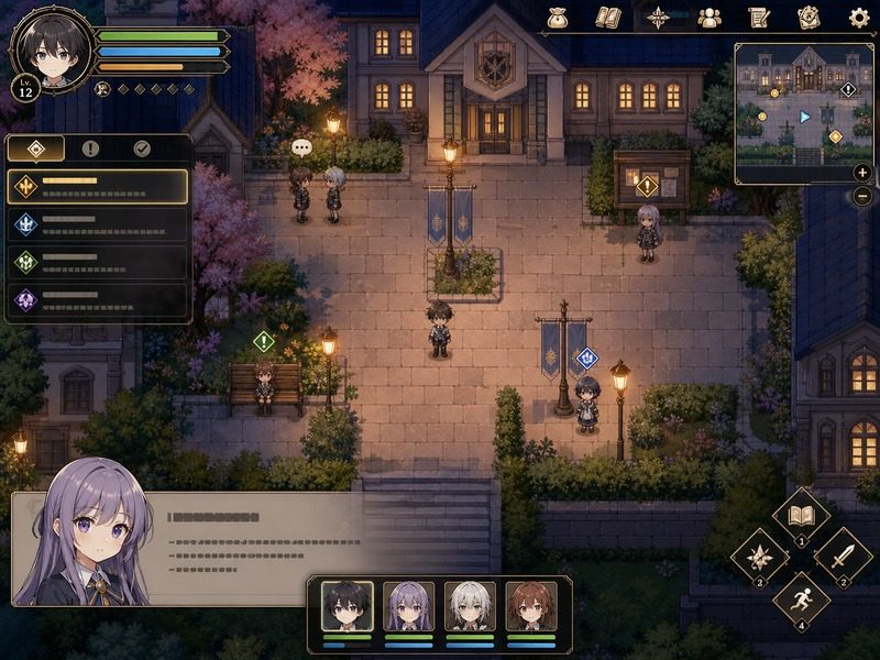 终末的自我主义Ver1 PC版 演示图 7