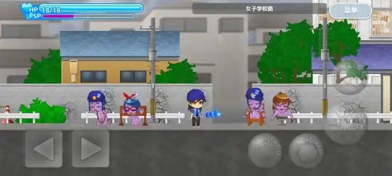 与鬼共生的小镇 剧情养成 玩法截图 7