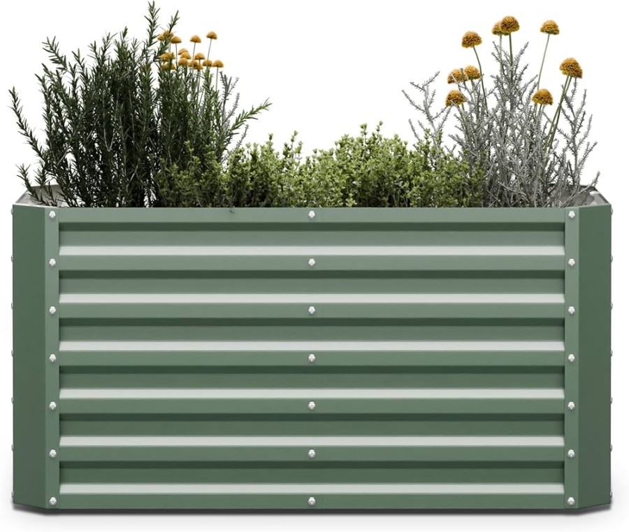 Galvanised Raised Garden Beds: A Stylish And Durable Solution