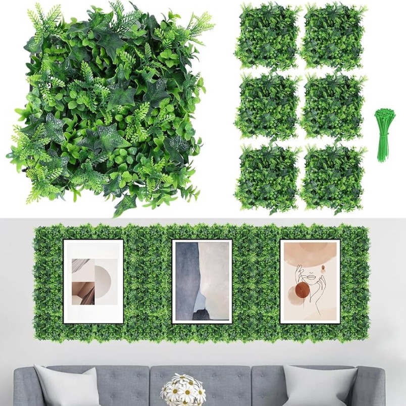 Grass Wall Decor: A Breath Of Fresh Air For Your Home