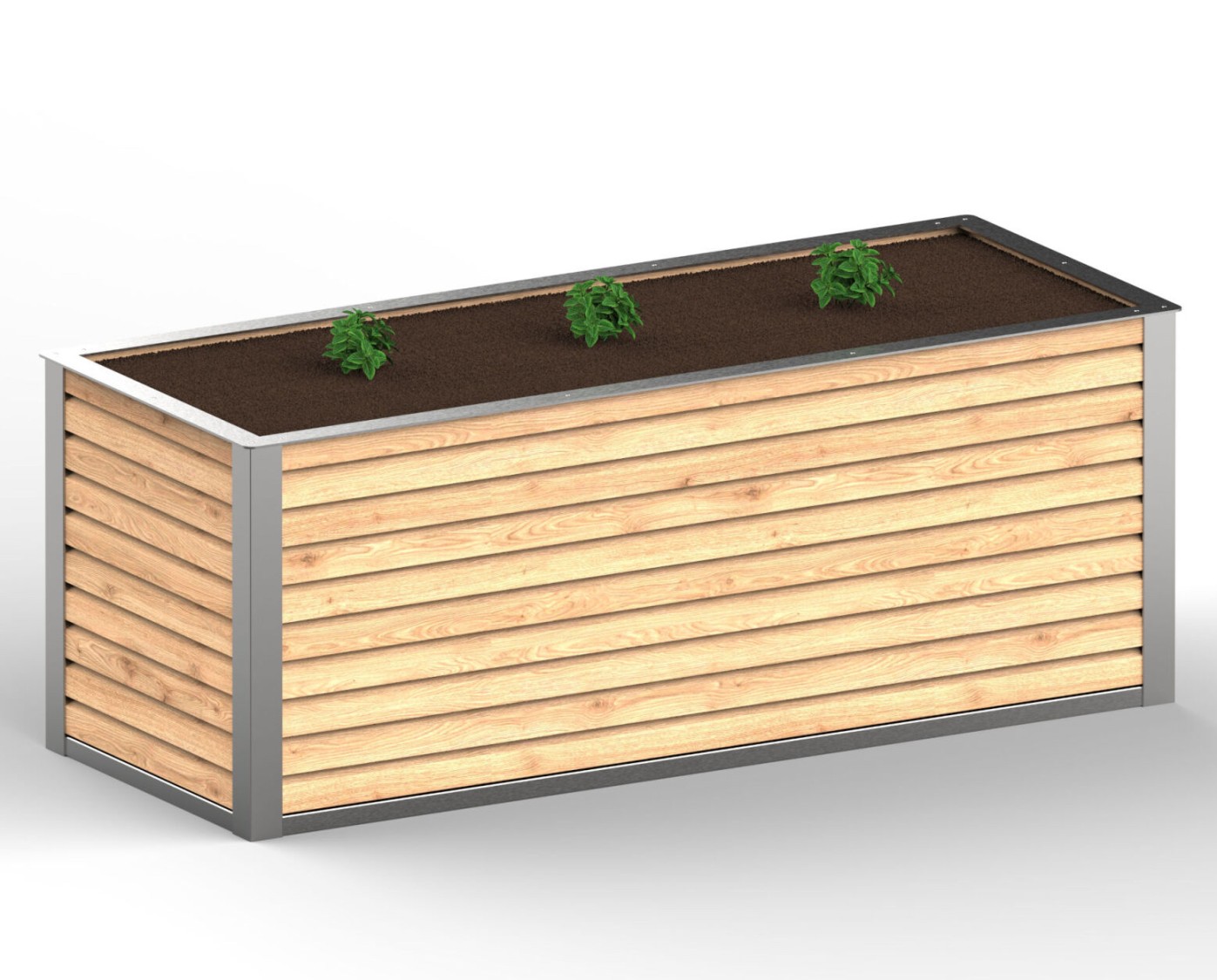 Large Raised Garden Bed: A Bountiful Harvest